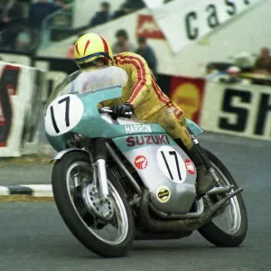 Adrian Cooper (Suzuki) 1971 Production TT