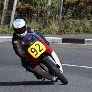 Adrian Sellars (Norton) 1990 Senior Classic Manx Grand Prix