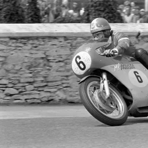 Ago at Parliament Square, Ramsey: 1971 Senior TT