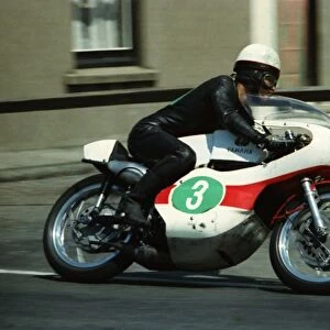 Akiyasu Motohashi (Yamaha) 1967 Lightweight TT