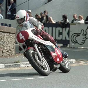 Al Drage (Yamaha) 1984 Newcomers Manx Grand Prix