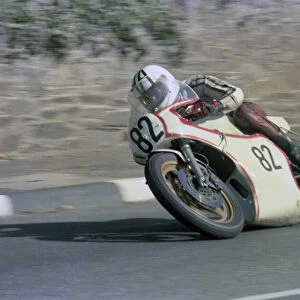 Alan Atkins (Yamaha) 1982 Senior Manx Grand Prix