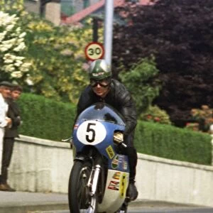 Alan Barnett (Coleshill Seeley) 1970 Senior TT
