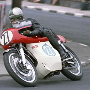 Alan Barnett (Kirby Metisse) 1968 Junior TT