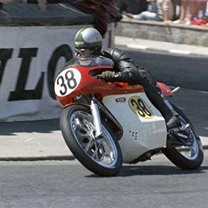 Alan Barnett (Kirby Metisse) 1968 Senior TT