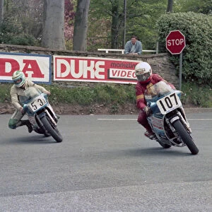 Alan Batson & John Raybould (Suzuki) 1986 Formula One TT
