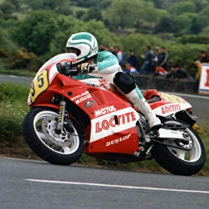 Alan Batson (Loctite Yamaha) 1989 Senior TT