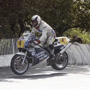 Alan Bennallick (Honda) 1992 Senior Manx Grand Prix