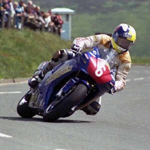 Alan Bennallick (Yamaha) 1998 Production TT