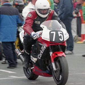 Alan Bezzant (Honda) 2002 Production 600 TT
