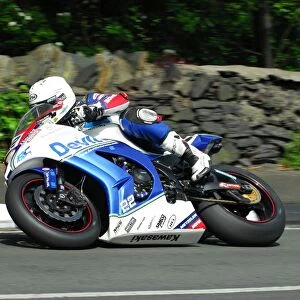 Alan Bonner (Kawasaki) 2016 Superbike TT