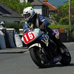 Alan Bud Jackson (Chambers Yamaha) 2014 Pre TT Classic