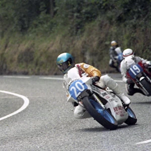 Alan Bud Jackson (Fowler Yamaha) 1986 Junior Manx Grand Prix