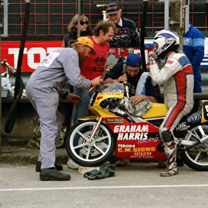 Alan Bud Jackson (GHR Honda) 1995 Ultra Lightweight TT