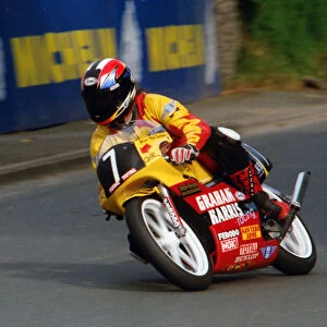 Alan Bud Jackson (GHR Honda) 1996 Ultra Lightweight TT