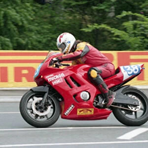 Alan Bud Jackson (Honda) 1998 Junior TT