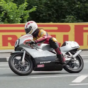 Alan Bud Jackson (Honda) 1998 Ultra Lightweight TT
