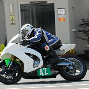 Alan Bud Jackson (Kawasaki) 2013 Lightweight TT