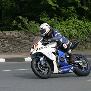 Alan Bud Jackson (Suzuki) 2010 Superbike TT