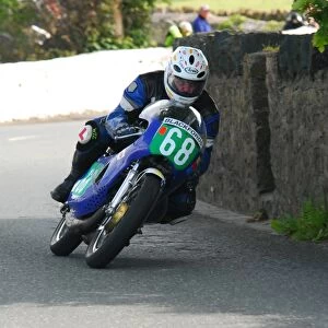 Alan Bud Jackson (Suzuki) 2011 Pre TT Classic
