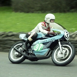 Alan Bud Jackson (Yamaha) 1980 Lightweight Manx Grand Prix