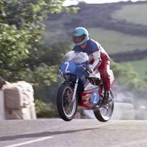 Alan Bud Jackson (Yamaha) 1984 Junior Manx Grand Prix
