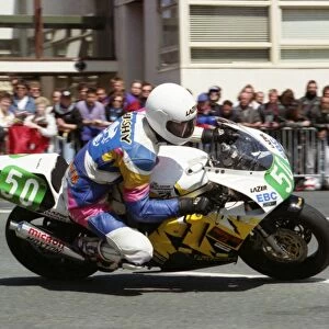 Alan Bushell (Suzuki) 1996 Lightweight TT