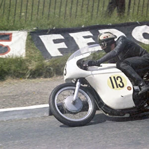 Alan Capstick (BSA) 1967 Senior TT