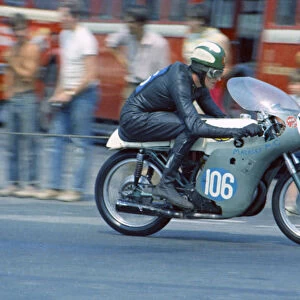 Alan Capstick (Honda) 1970 Junior TT