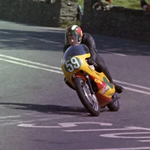 Alan Capstick (Padgett Yamaha) 1972 Lightweight TT