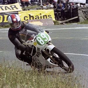 Alan Cauldwell (Yamaha) 1980 Junior TT