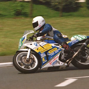Alan Chamley (Honda) 1999 Lightweight 400 TT