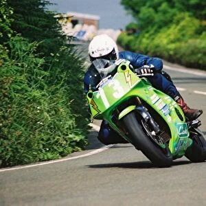 Alan Chamley (Kawasaki) 2004 Lightweight 400 TT
