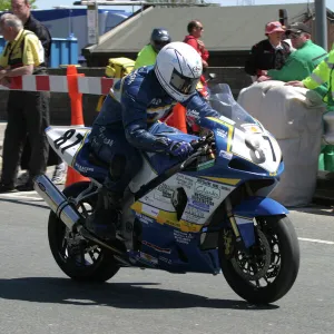 Alan Chamley (Suzuki) 2006 Superbike TT