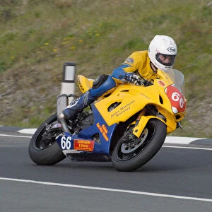 Alan Connor (Suzuki) 2009 Superstock TT