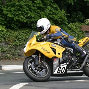 Alan Connor (Suzuki) 2010 Superbike TT