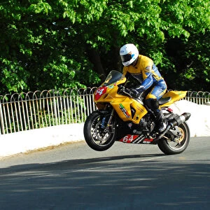 Alan Connor (Suzuki) 2012 Superstock TT