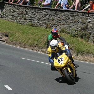 Alan Connor (Yamaha) 2006 Superbike TT