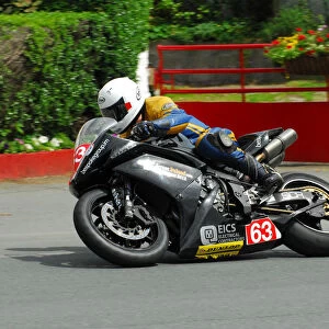 Alan Connor (Yamaha) 2013 Superstock TT