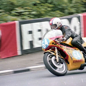 Alan Couldwell (Yamaha) 1983 Junior TT