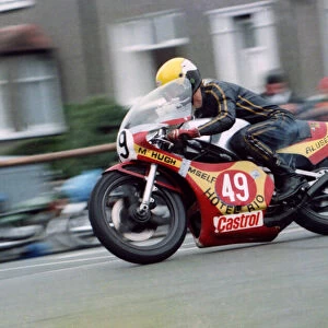 Alan Coulter (Yamaha) 1980 Newcomers Manx Grand Prix