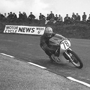 Alan Dickinson (DMW) 1965 Lightweight Manx Grand Prix