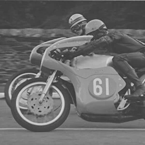 Alan Dickinson (DMW) 1966 Lightweight Manx Grand Prix