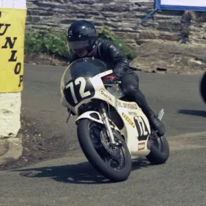 Alan Dugdale (Maxton) 1986 Formula Two TT