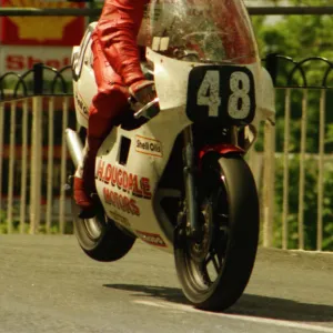 Alan Dugdale (Maxton) 1987 Formula Two TT