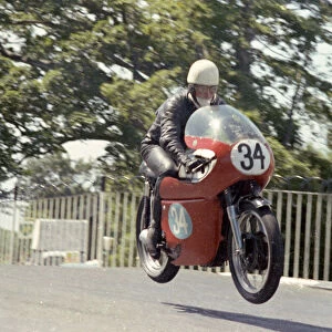 Alan Dugdale (Norton) 1965 Junior TT