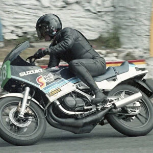 Alan Dugdale (Suzuki) 1985 Production TT