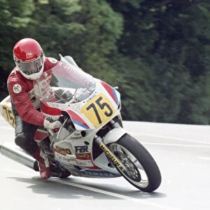 Alan Dugdale (Yamaha) 1989 Senior TT