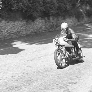 Alan Harris (Greeves) 1963 Lightweight TT