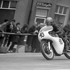 Alan Harris (Matchless) 1964 Senior TT
